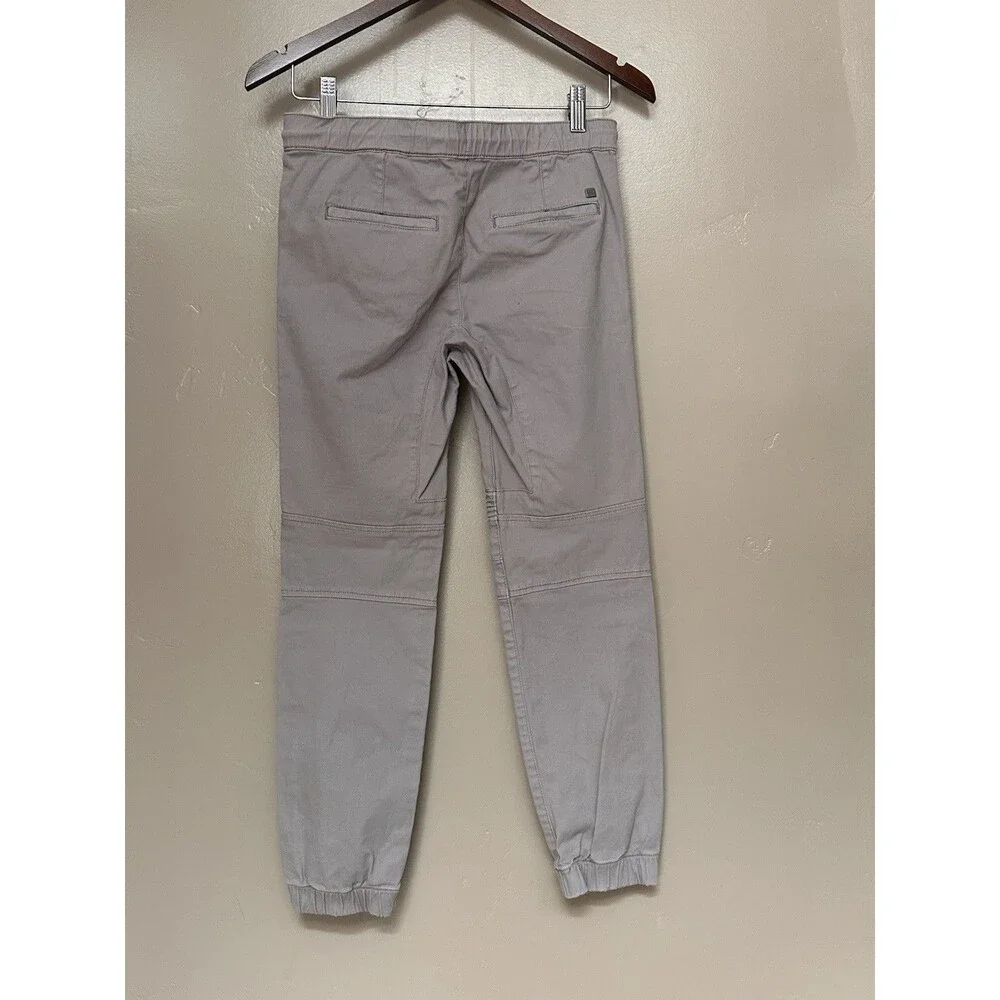 EASTPOINTE Youth Boys Gray Jogger Pants Trousers - Size S